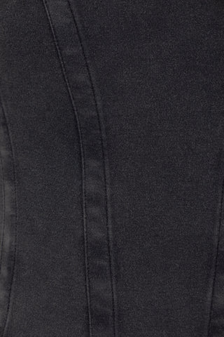 Balenciaga GREY Top with an asymmetric hem 5