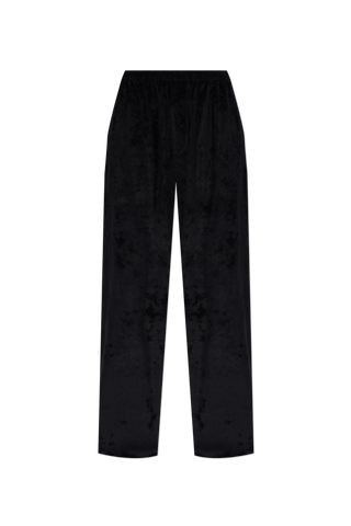 Balenciaga BLACK Corduroy trousers 1