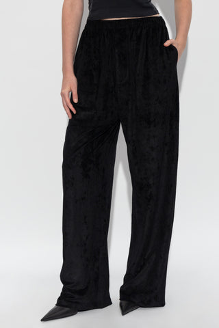 Balenciaga BLACK Corduroy trousers 3