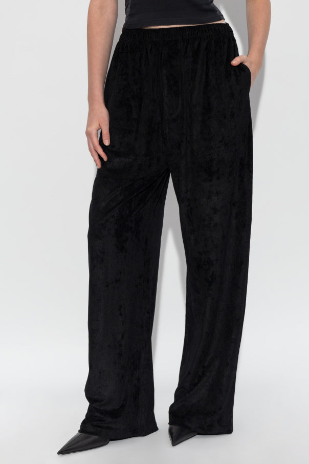 Balenciaga BLACK Corduroy trousers 3