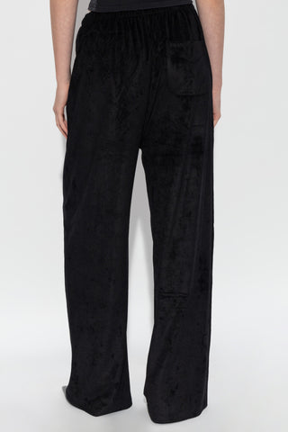Balenciaga BLACK Corduroy trousers 4