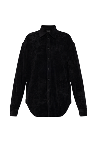 Balenciaga BLACK Corduroy shirt 1