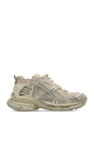 Balenciaga cream Runner sports shoes 1