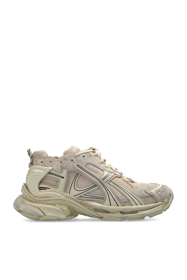 Balenciaga cream Runner sports shoes 1