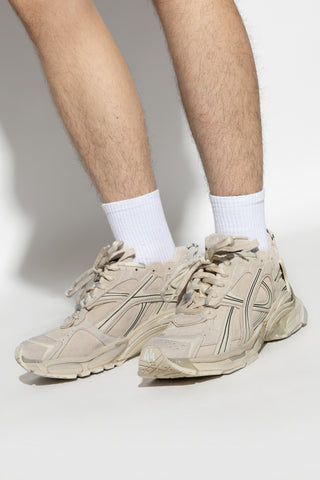 Balenciaga cream Runner sports shoes 2