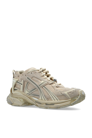 Balenciaga cream Runner sports shoes 4