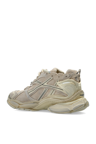 Balenciaga cream Runner sports shoes 5
