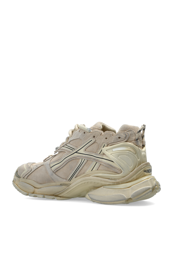 Balenciaga cream Runner sports shoes 5