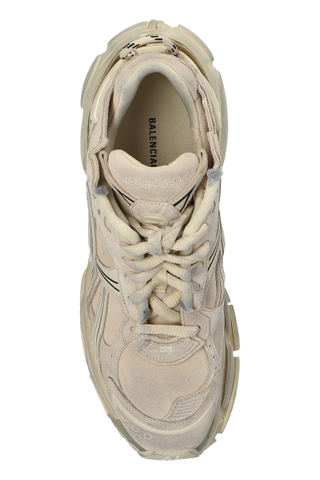 Balenciaga cream Runner sports shoes 6