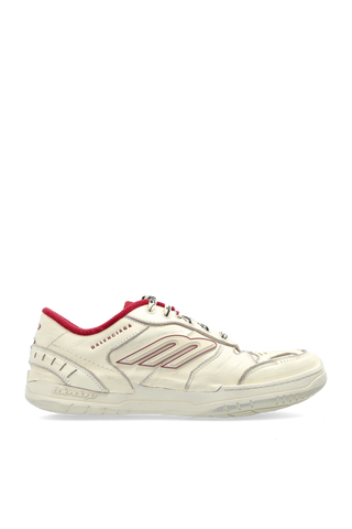 Balenciaga cream 'Hamptons' sports shoes 1