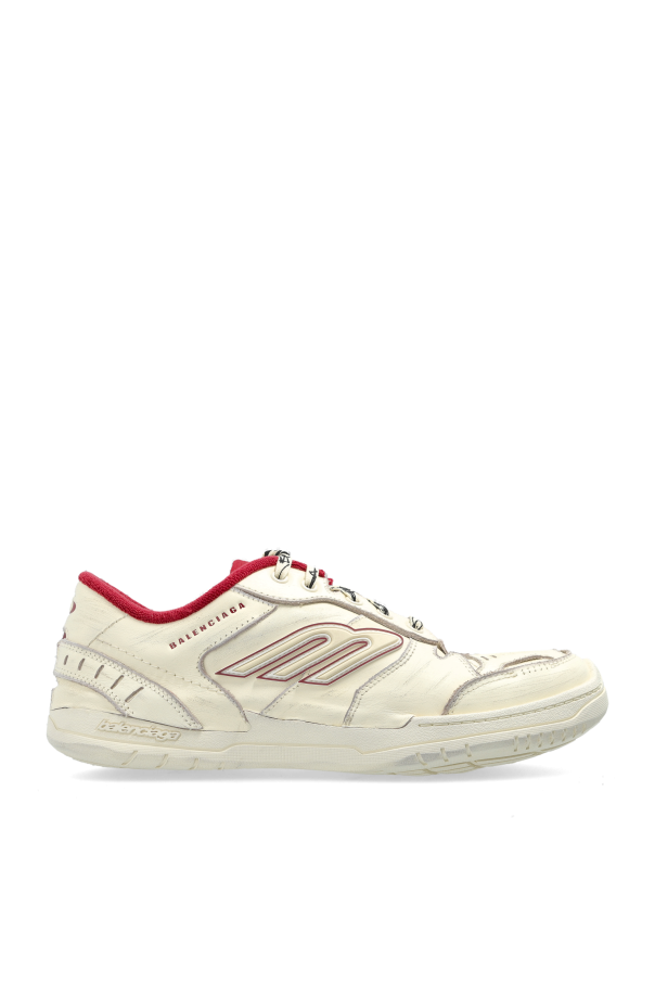 Balenciaga cream 'Hamptons' sports shoes 1