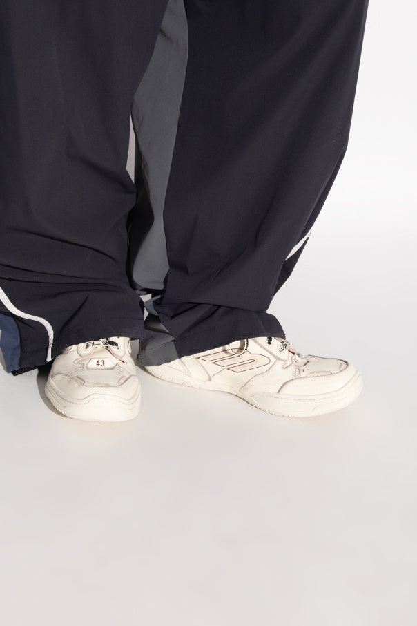 Balenciaga cream 'Hamptons' sports shoes 2