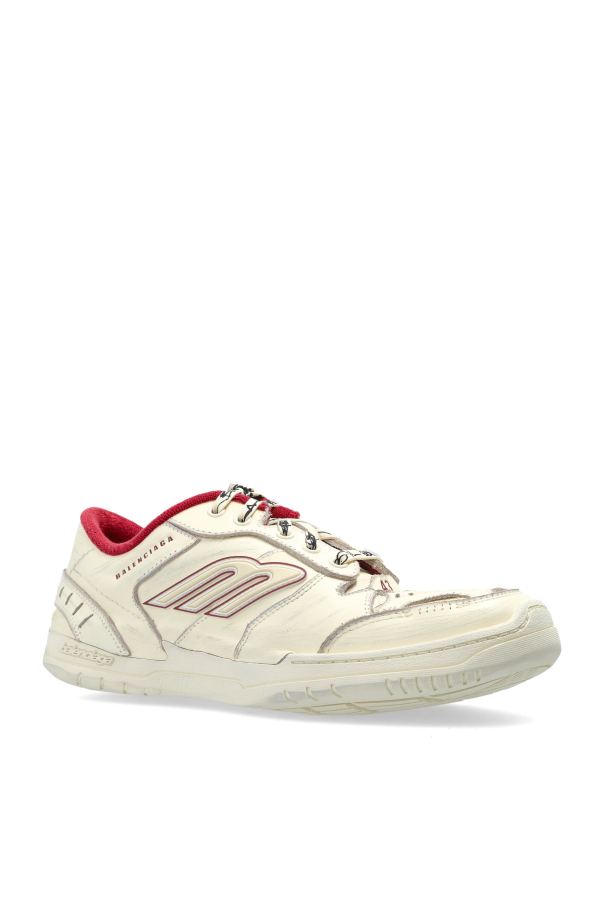 Balenciaga cream 'Hamptons' sports shoes 4