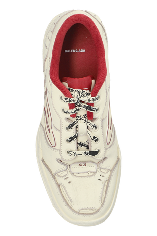 Balenciaga cream 'Hamptons' sports shoes 6