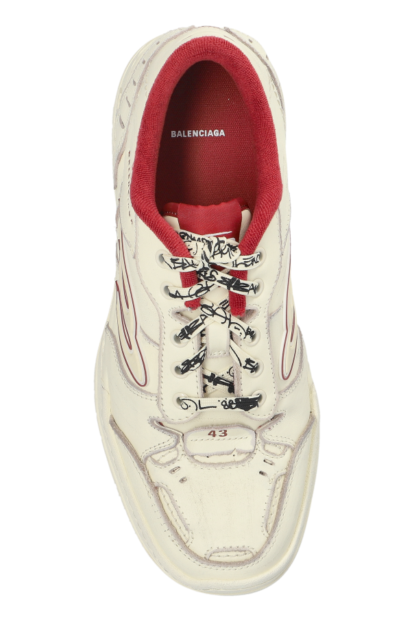Balenciaga cream 'Hamptons' sports shoes 6
