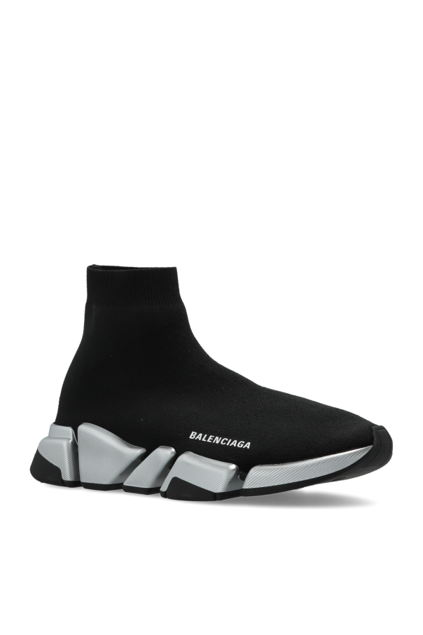 Balenciaga BLACK Sports shoes "Speed 2.0 LT" 4