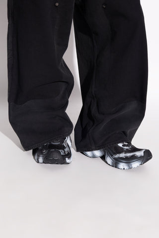 Balenciaga BLACK Sports shoes `6XL` 2