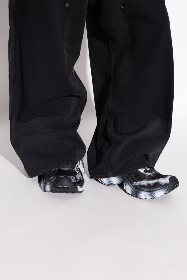 Balenciaga BLACK Sports shoes `6XL` 2