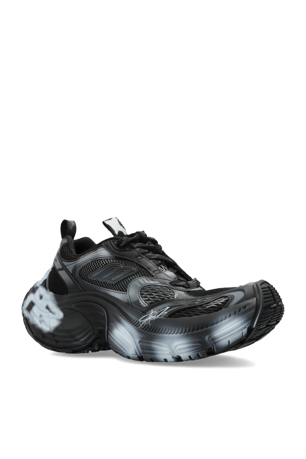 Balenciaga BLACK Sports shoes `6XL` 4