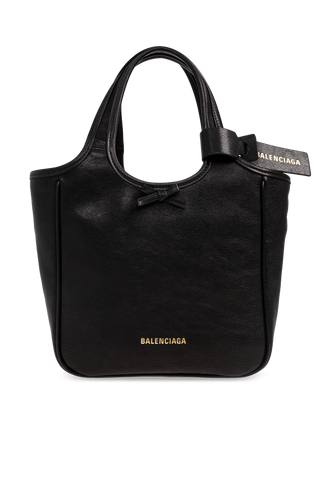 Balenciaga BLACK 'Laundrette Small' handbag 1