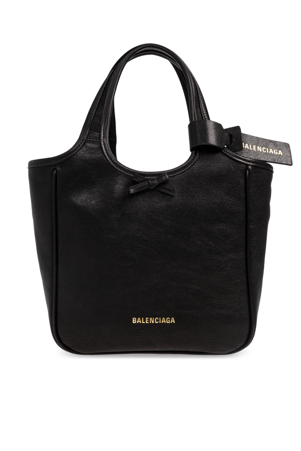 Balenciaga BLACK 'Laundrette Small' handbag 1