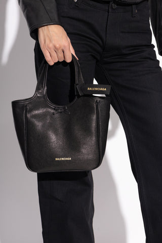 Balenciaga BLACK 'Laundrette Small' handbag 2