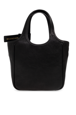 Balenciaga BLACK 'Laundrette Small' handbag 3