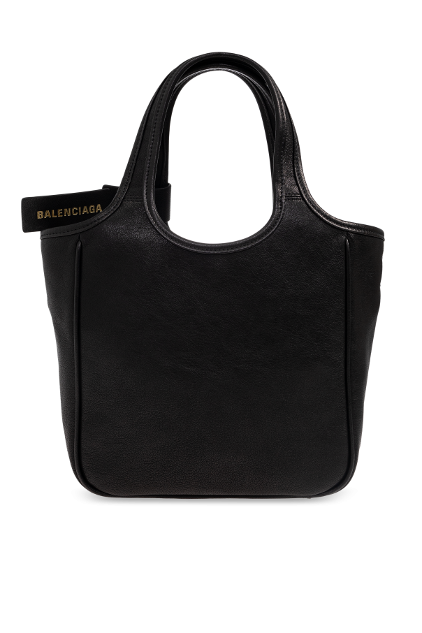 Balenciaga BLACK 'Laundrette Small' handbag 3