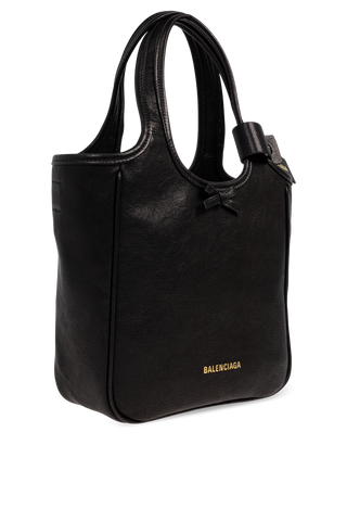 Balenciaga BLACK 'Laundrette Small' handbag 4