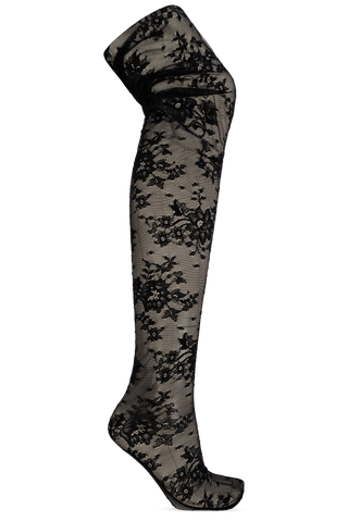 Balenciaga BLACK Lace tights 1