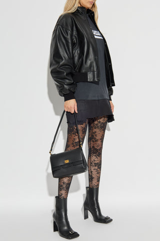 Balenciaga BLACK Lace tights 2