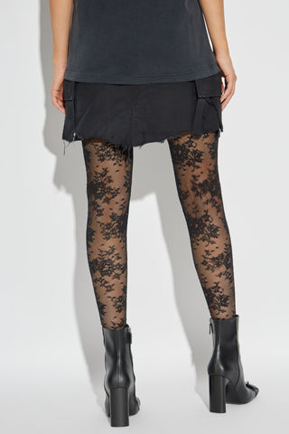 Balenciaga BLACK Lace tights 4