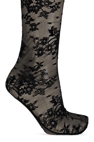 Balenciaga BLACK Lace tights 5