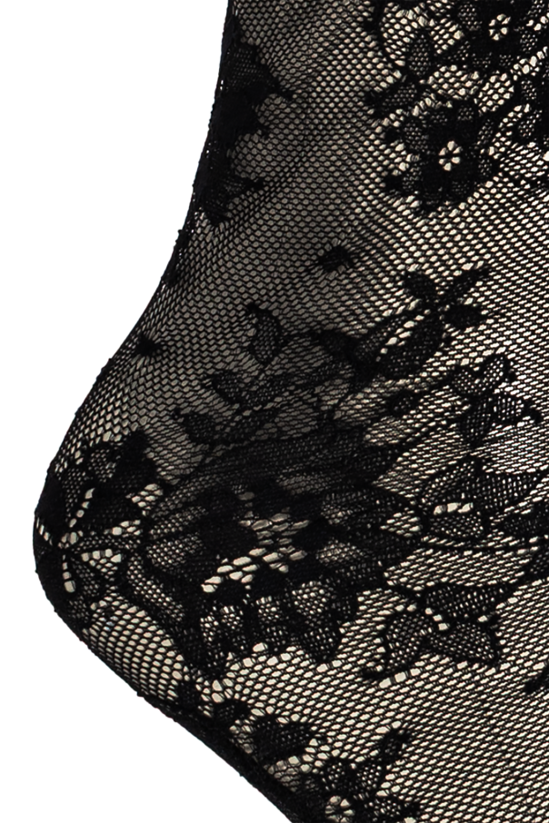 Balenciaga BLACK Lace tights 6