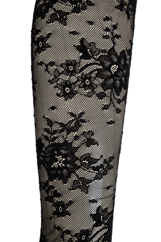 Balenciaga BLACK Lace tights 7