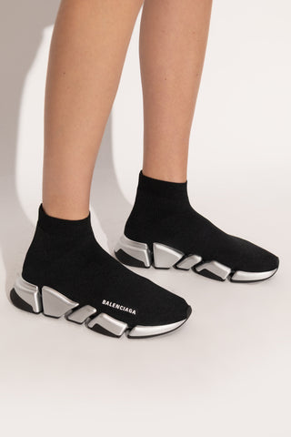 Balenciaga BLACK "Speed 2.0 LT" sports shoes 2