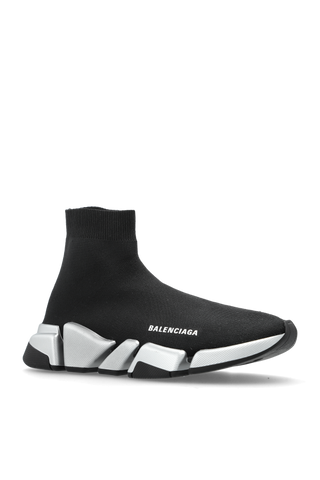 Balenciaga BLACK "Speed 2.0 LT" sports shoes 4