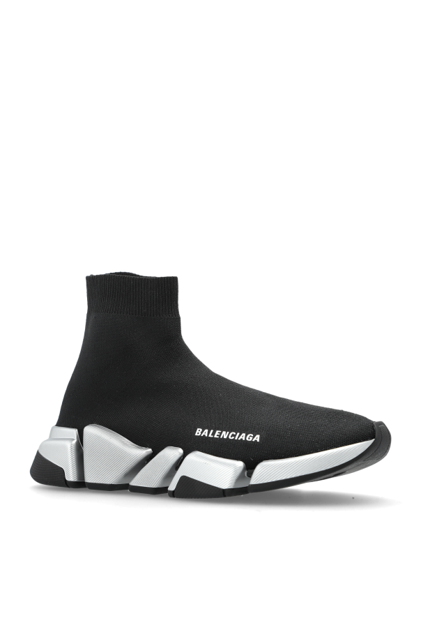 Balenciaga BLACK "Speed 2.0 LT" sports shoes 4