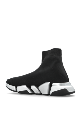 Balenciaga BLACK "Speed 2.0 LT" sports shoes 5