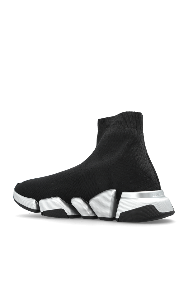 Balenciaga BLACK "Speed 2.0 LT" sports shoes 5