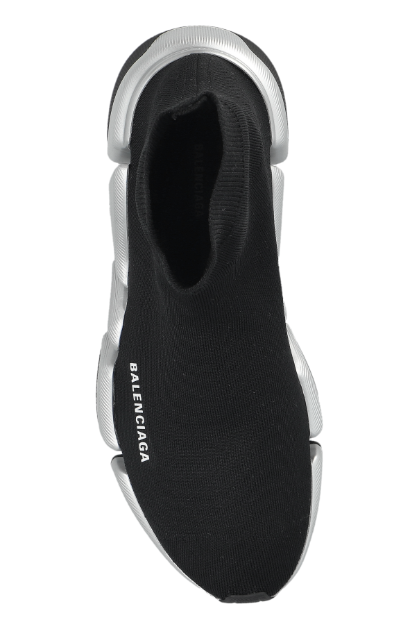Balenciaga BLACK "Speed 2.0 LT" sports shoes 6