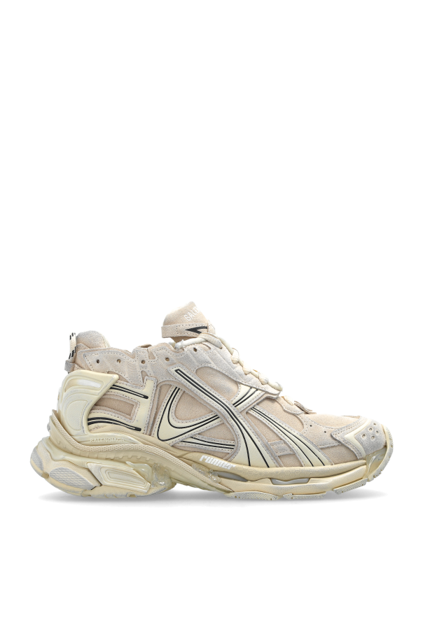 Balenciaga cream Sports shoes 1