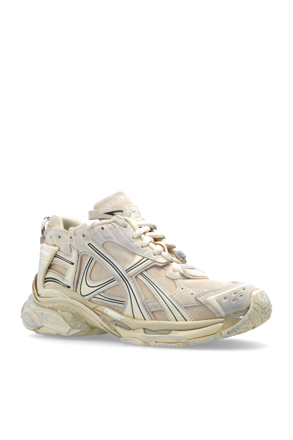 Balenciaga cream Sports shoes 4
