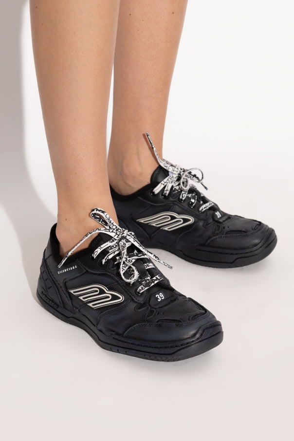 Balenciaga BLACK Hamptons sneakers 2