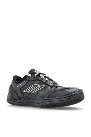 Balenciaga BLACK Hamptons sneakers 4