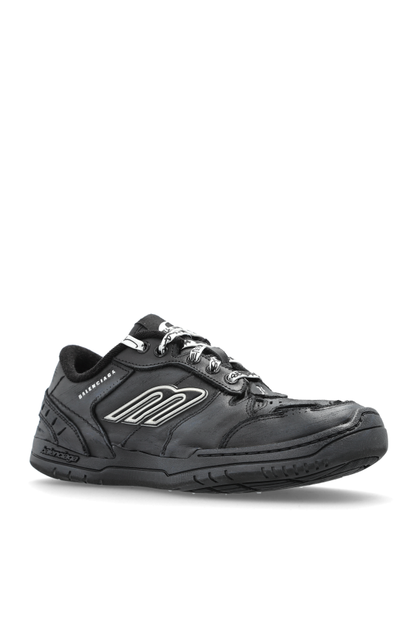 Balenciaga BLACK Hamptons sneakers 4