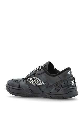 Balenciaga BLACK Hamptons sneakers 5