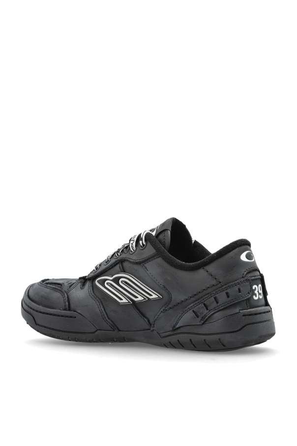 Balenciaga BLACK Hamptons sneakers 5