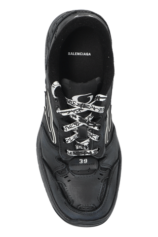 Balenciaga BLACK Hamptons sneakers 6