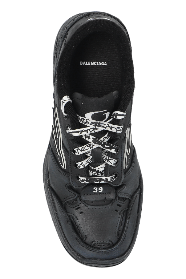 Balenciaga BLACK Hamptons sneakers 6